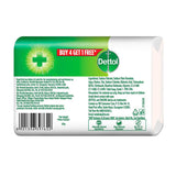 Dettol Original Bar Soap - 125gm (Buy4Get1free)