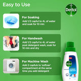 Dettol After Detergent Wash Liquid Laundry Sanitizer - 960ml