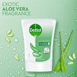 Dettol No Touch Handwash Kit (Device + Aloe Vera 250ml Refill)