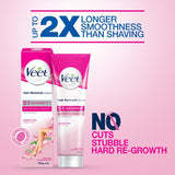 Veet Silk & Fresh Hair Removal Cream, Normal Skin - 100 g