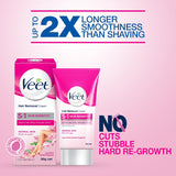 Veet Silk & Fresh Hair Removal Cream, Normal Skin - 50 g