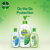 Dettol alcohol based Instant Hand Sanitizer - 200ml pump