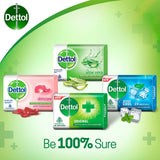 Dettol Original Germ Protection Bathing Soap bar, 75gm, Buy 3 Get 1