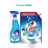 Colin Glass and Surface Cleaner with Shine Boosters Refill, Regular - 1L