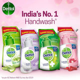 Dettol Skincare Germ Protection Handwash Liquid Soap Refill, 750ml