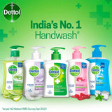 Dettol Original Germ Protection Liquid Handwash Soap Pump, 250ml