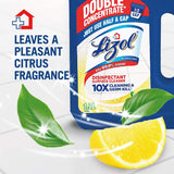 Lizol Double Concentrate Disinfectant Floor Cleaner (Citrus), 1900 ml