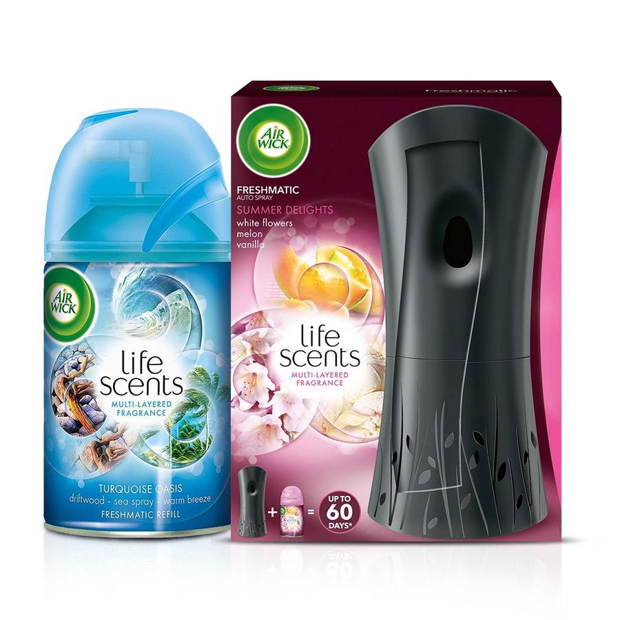 Airwick Freshmatic Most Loved Pack