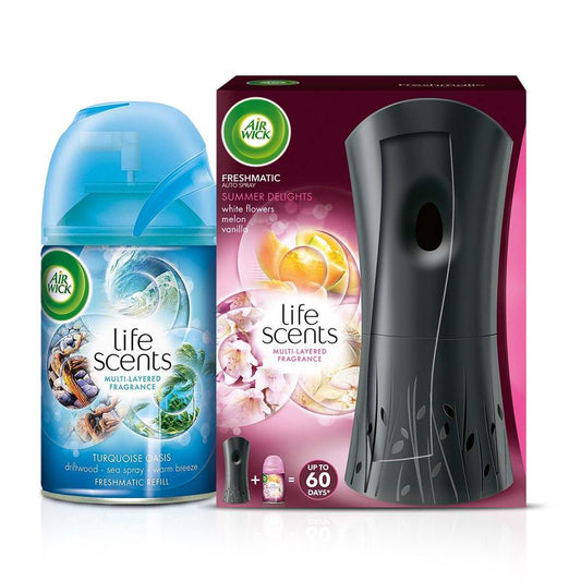 Airwick Freshmatic Most Loved Pack