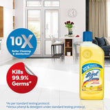 Lizol Disinfectant Floor Cleaner (Citrus), 500 ml