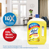 Lizol Disinfectant Floor Cleaner (Citrus), 2 L