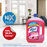 Lizol Disinfectant Floor Cleaner (Floral), 2 L