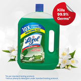 Lizol Disinfectant Floor Cleaner (Jasmine), 2 L