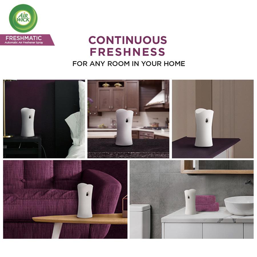 Airwick Freshmatic Complete Kit (Summer Delights), 250 ml