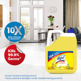 Lizol Disinfectant Floor Cleaner (Citrus), 5 L