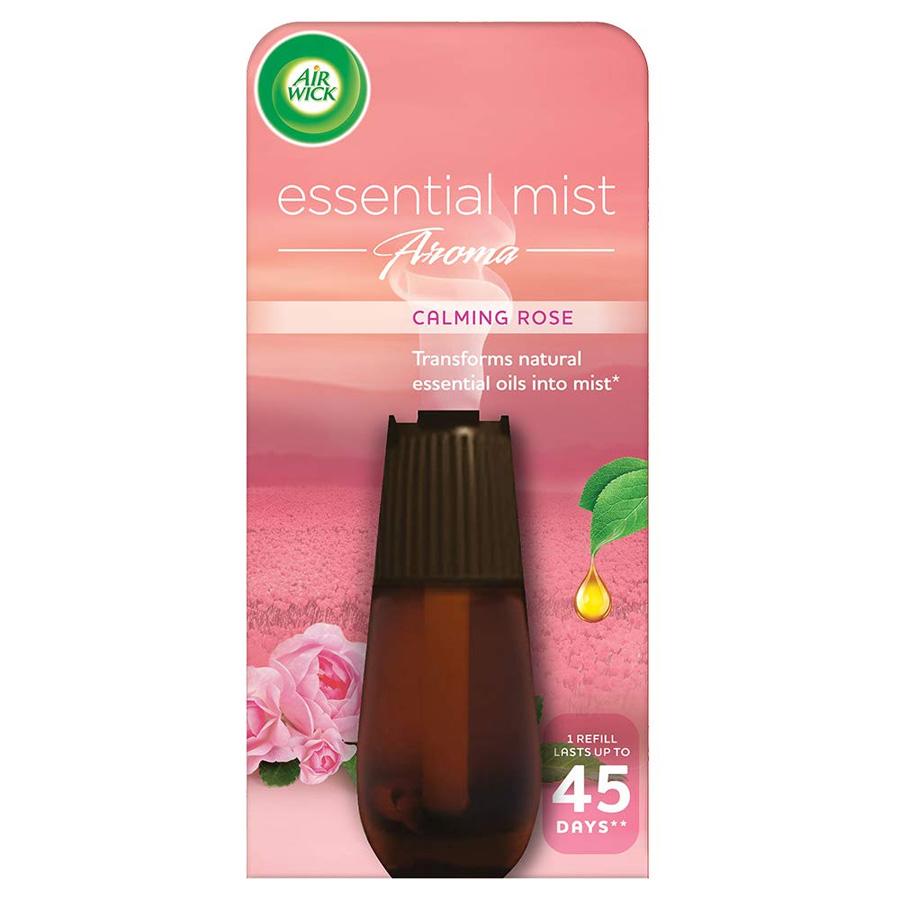 Airwick Essential Mist Refill (Calming Rose), 20ml