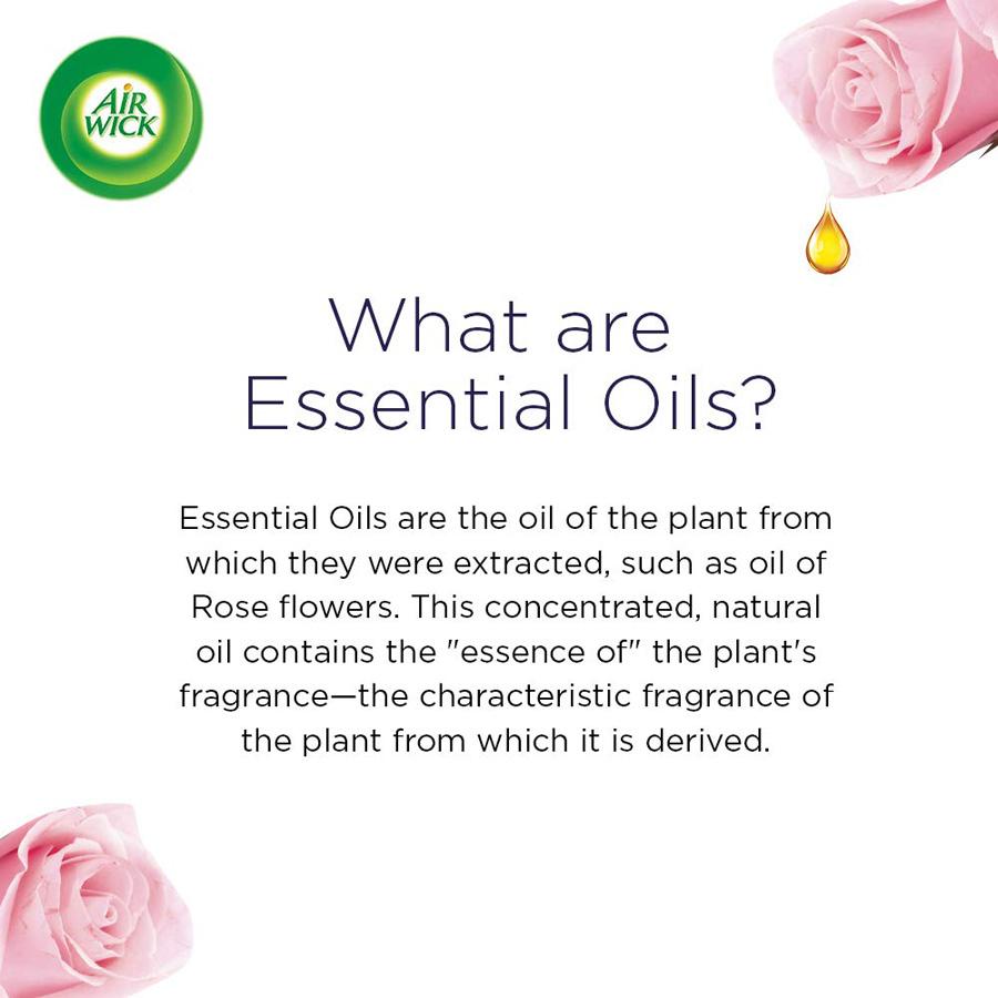 Airwick Essential Mist Refill (Calming Rose), 20ml