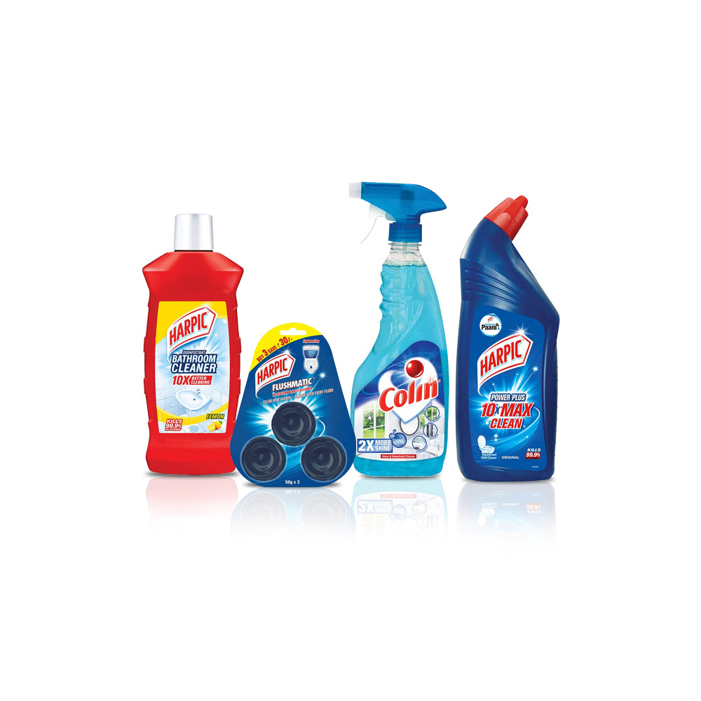 Bathroom hygiene combo (4 products)