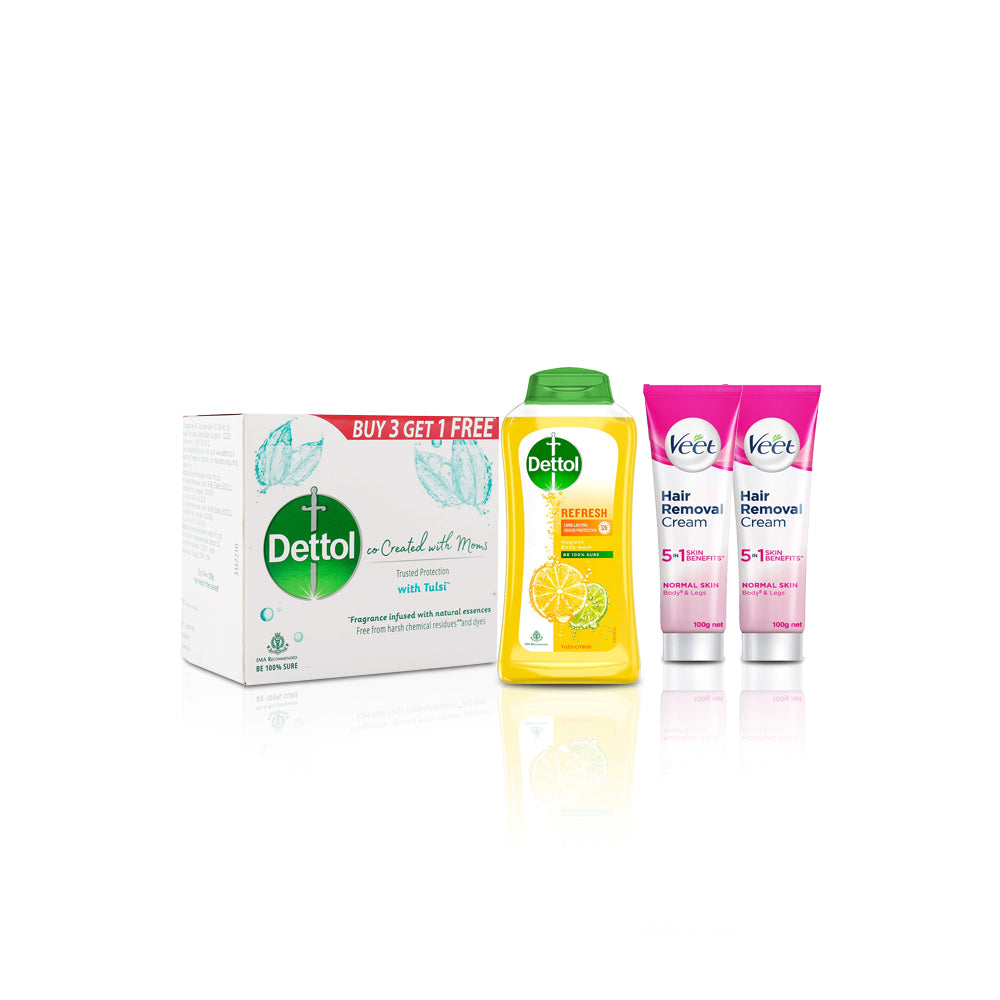 Care essentials - for her (4 products)