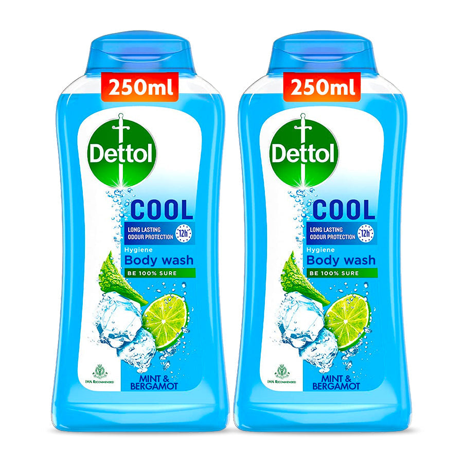 Dettol Body Wash and Shower Gel - 250ml