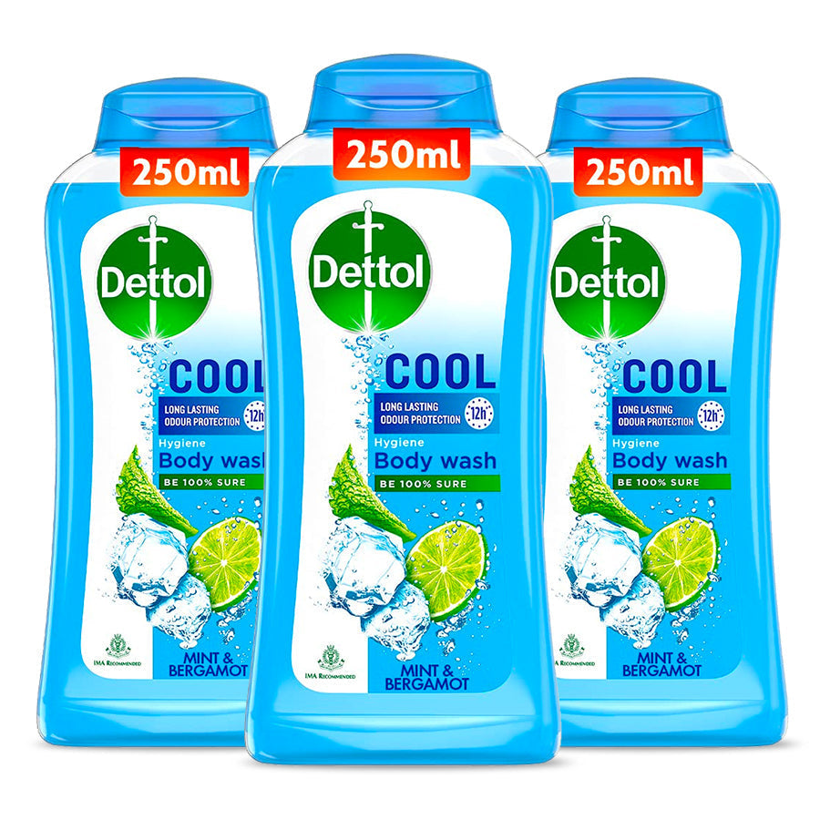 Dettol Body Wash and Shower Gel - 250ml