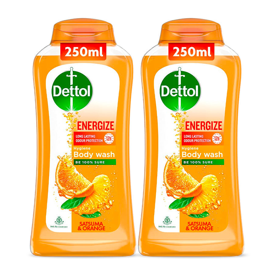 Dettol Body Wash and Shower Gel - 250ml
