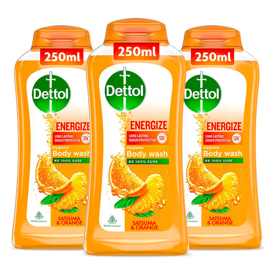 Dettol Body Wash and Shower Gel - 250ml