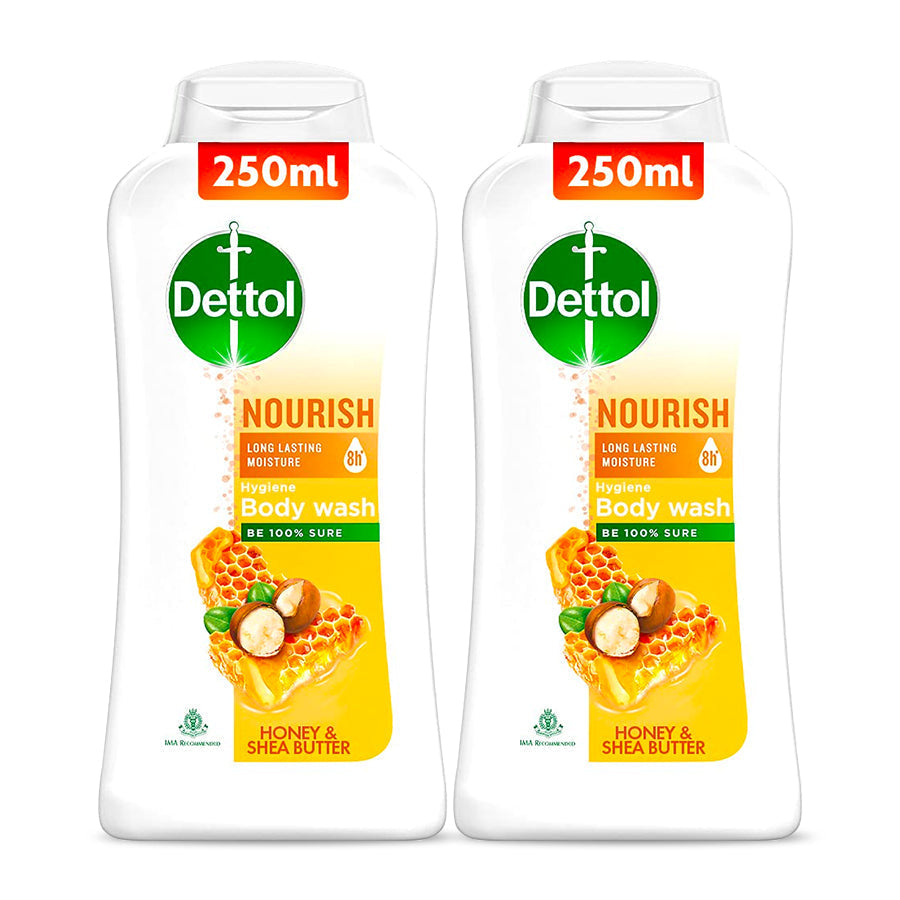 Dettol Body Wash and Shower Gel - 250ml