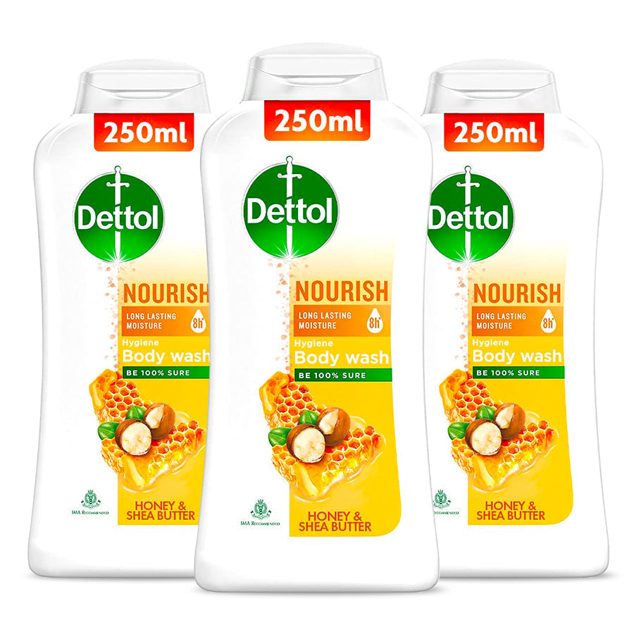 Dettol Body Wash and Shower Gel - 250ml