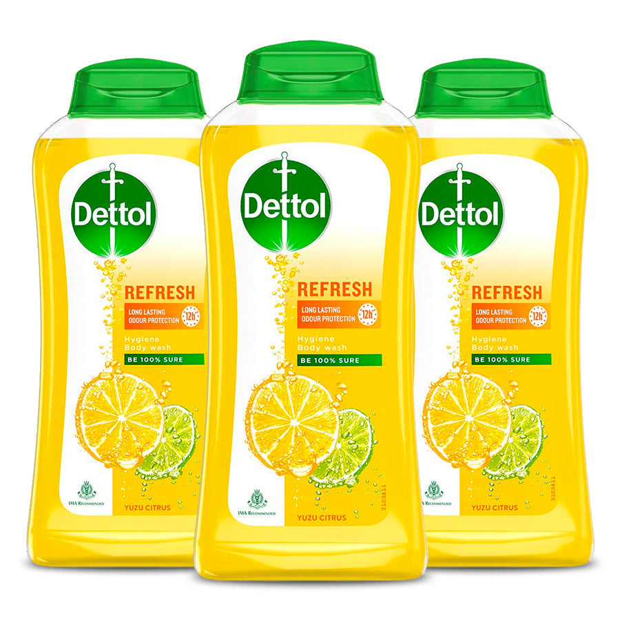 Dettol Body Wash and Shower Gel - 250ml