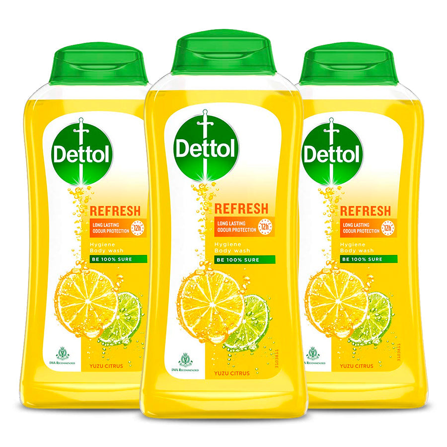 Dettol Body Wash and Shower Gel - 250ml