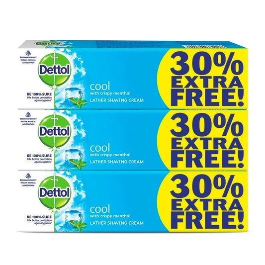 Dettol Cool Shaving Cream 60g+18g Free