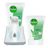 Dettol No Touch Handwash Kit (1 Device + 2 Refill Aloe Vera 250ml)