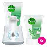 Dettol No Touch Handwash Kit (1 Device + 2 Refill Aloe Vera 250ml)