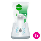 Dettol No Touch Handwash Kit (Device + Aloe Vera 250ml Refill)