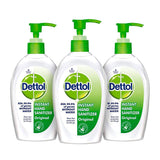 Dettol alcohol based Instant Hand Sanitizer - 200ml pump