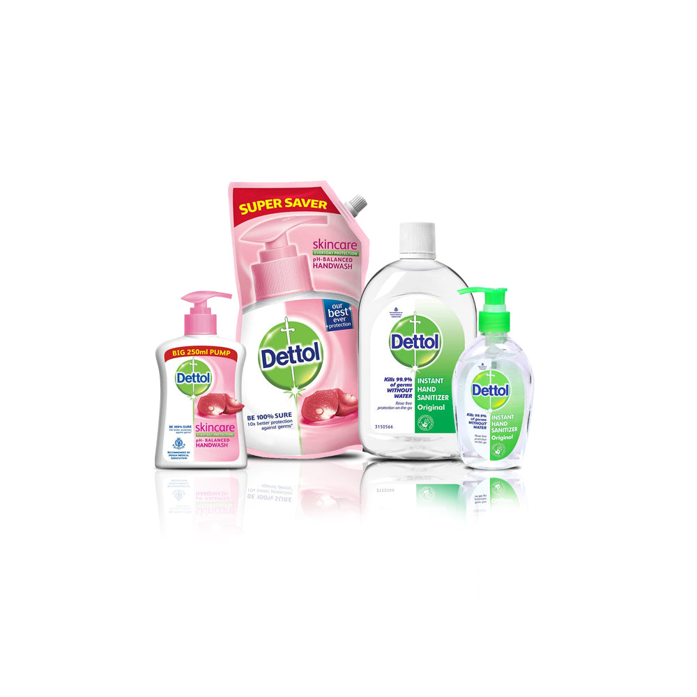 Hand hygiene combo (4 products)