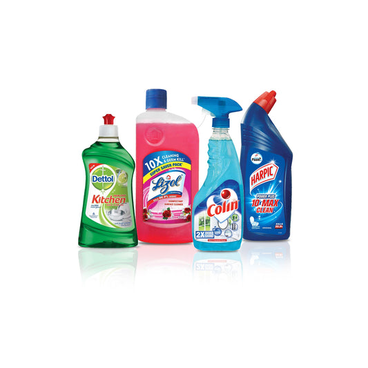 Home cleaning mini (4 products)