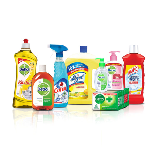 Mega family pack (8 products)