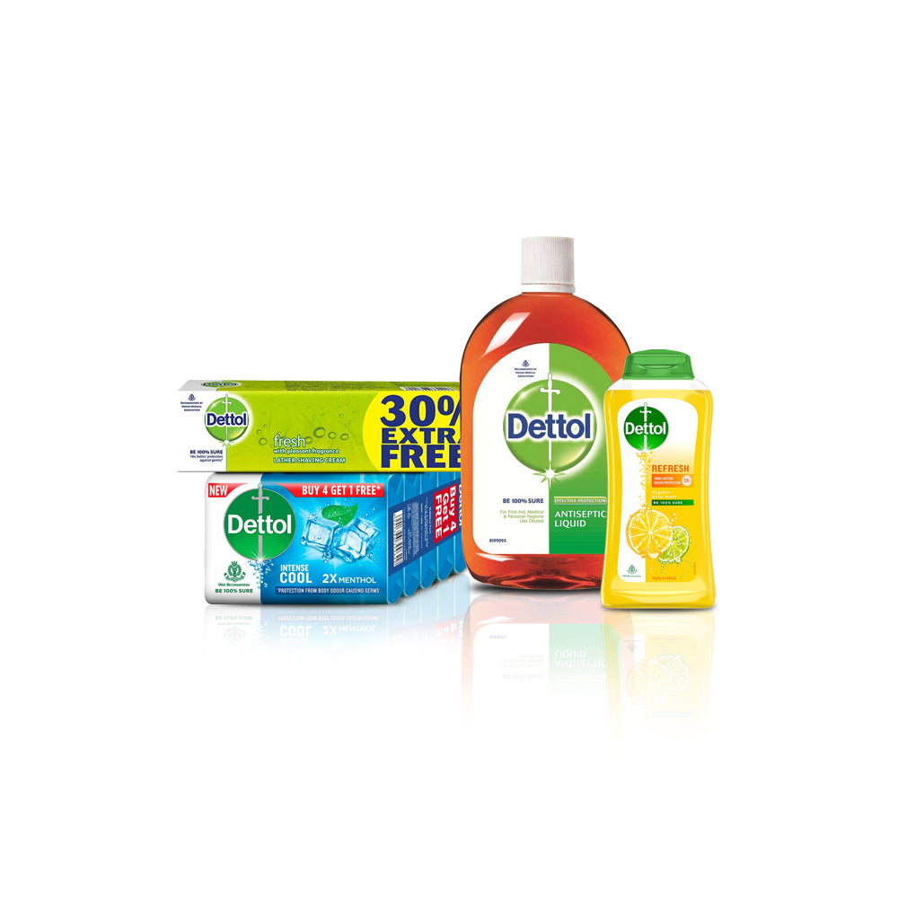 Personal care kit - For him (4 products)