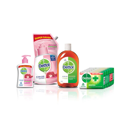 Personal care essentials (4 products)