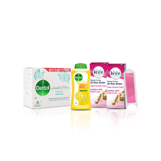 Personal care kit - For her (4 products)