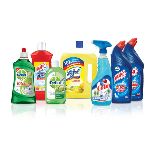 The ultimate home cleaning kit (7 products)